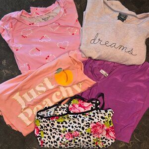 BUNDLE - WOMENS CAMISOLS AND SLEEPSHIRTS -  5 for 1 PRICE